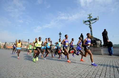 MARATONA DI PRAGA | 42K,Staffetta 2015